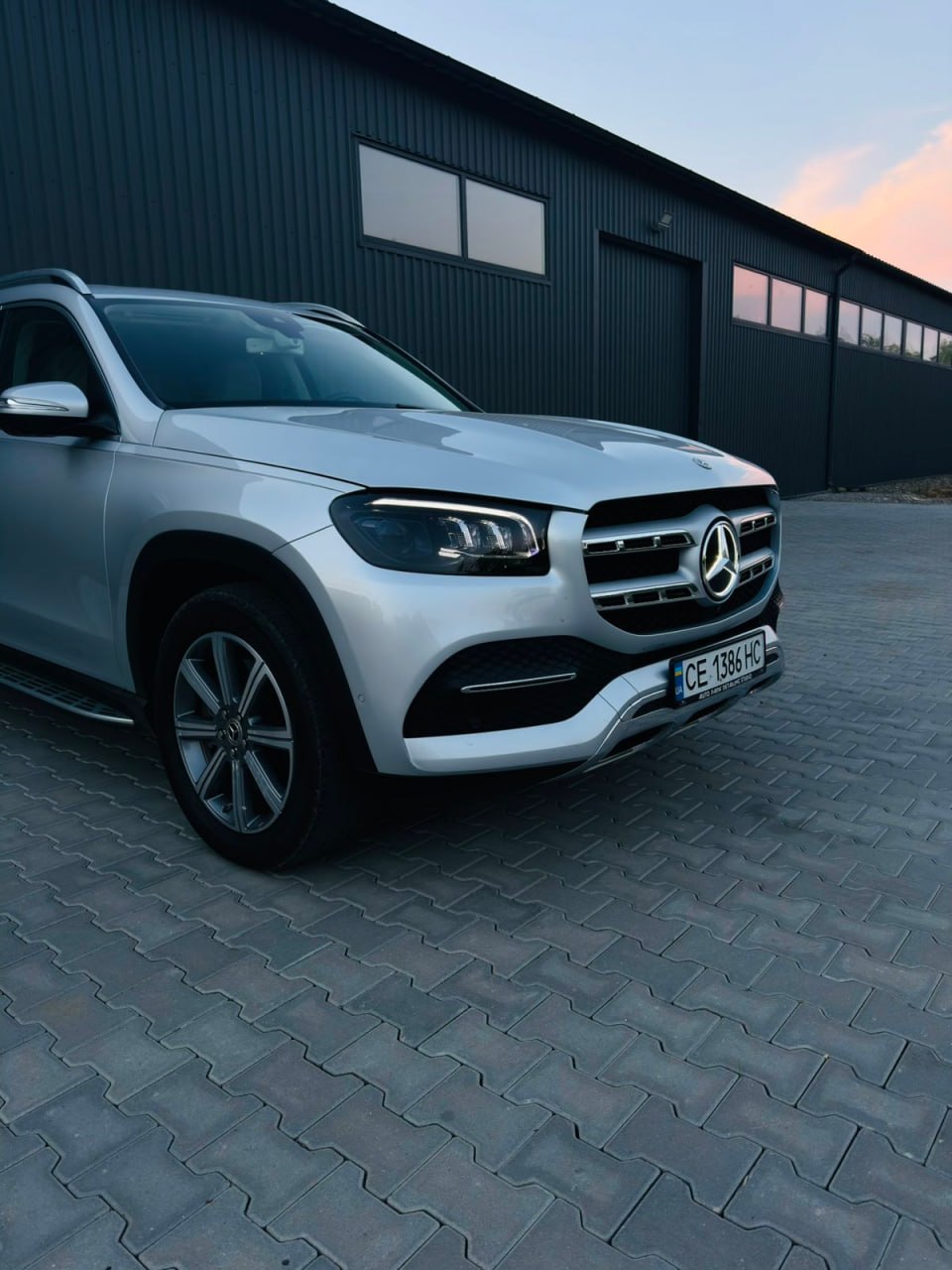 Mercedes-Benz GLS 2020
