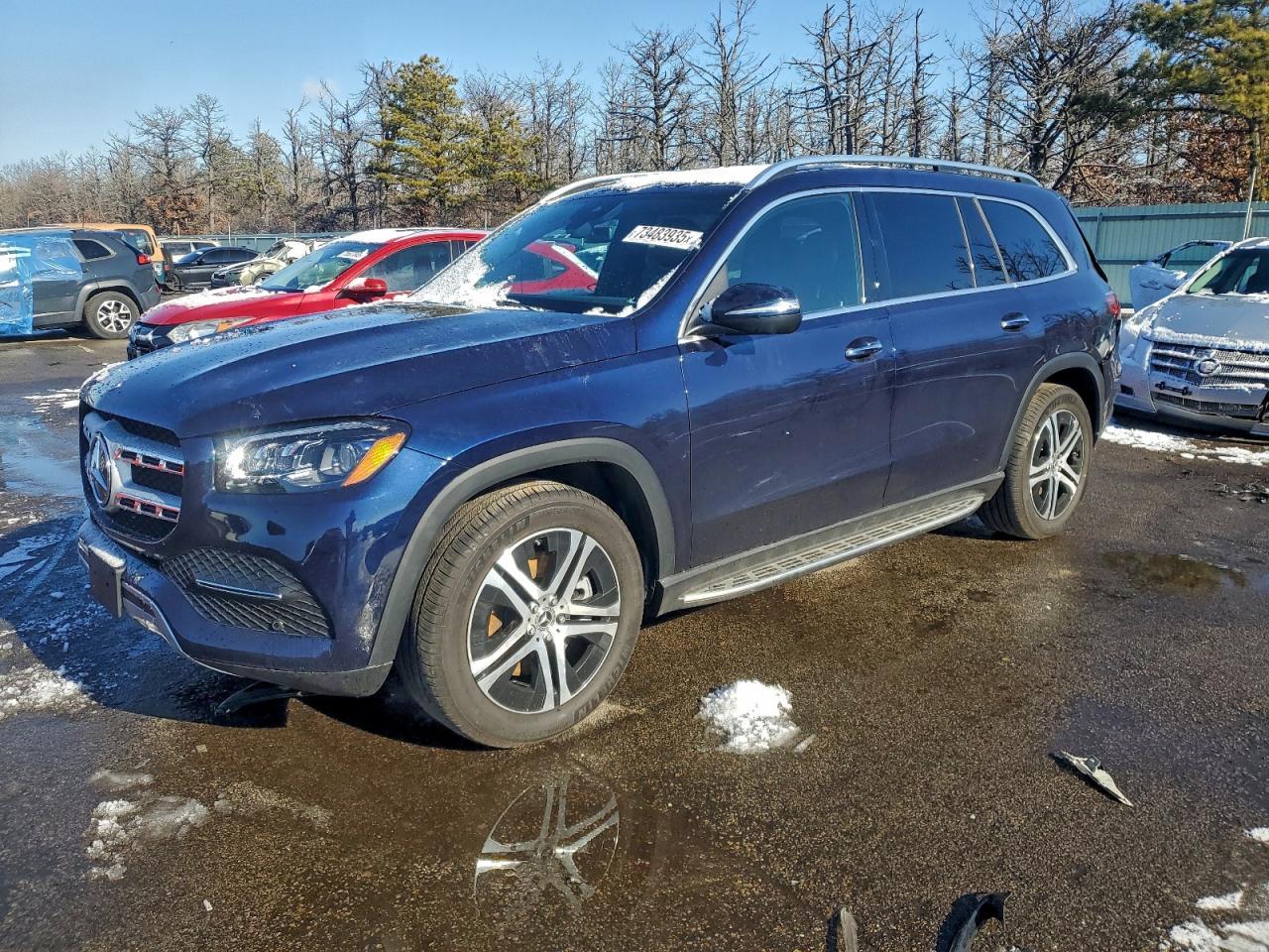 Mercedes-Benz GLS 2022